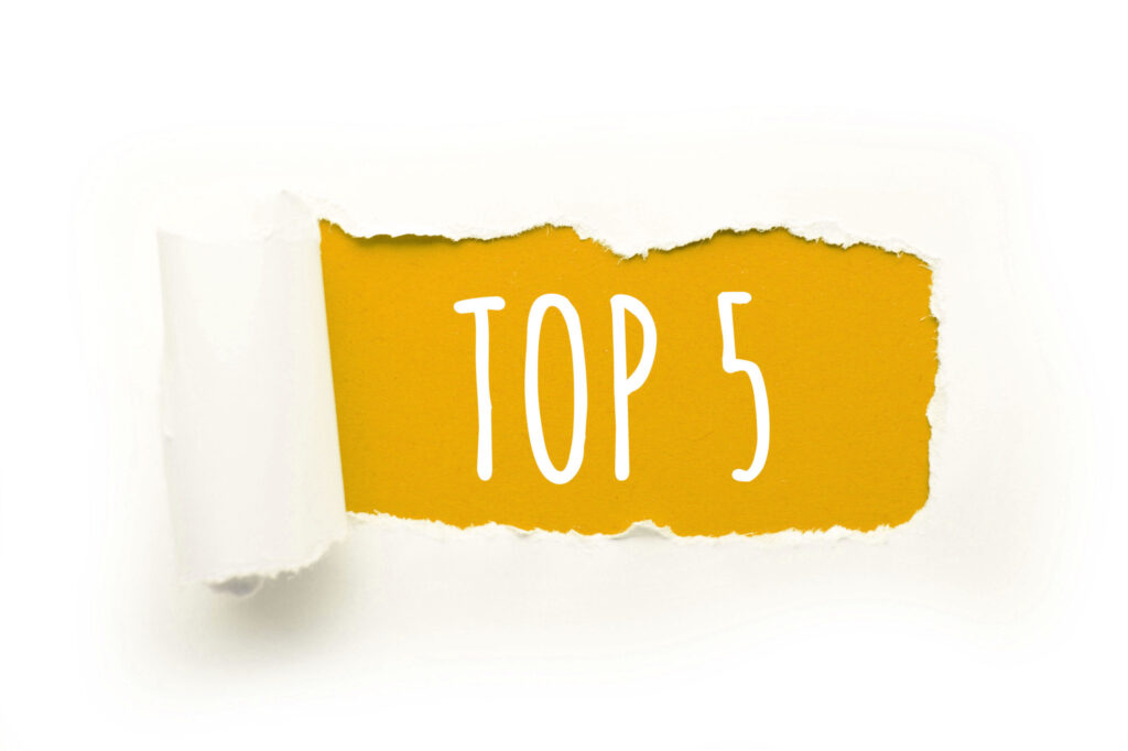 Top 5 downloaded articles of January 2020