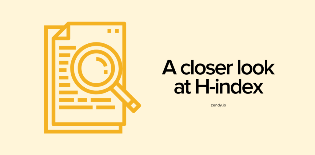 Let’s Analyse What Makes a Good H-Index Score