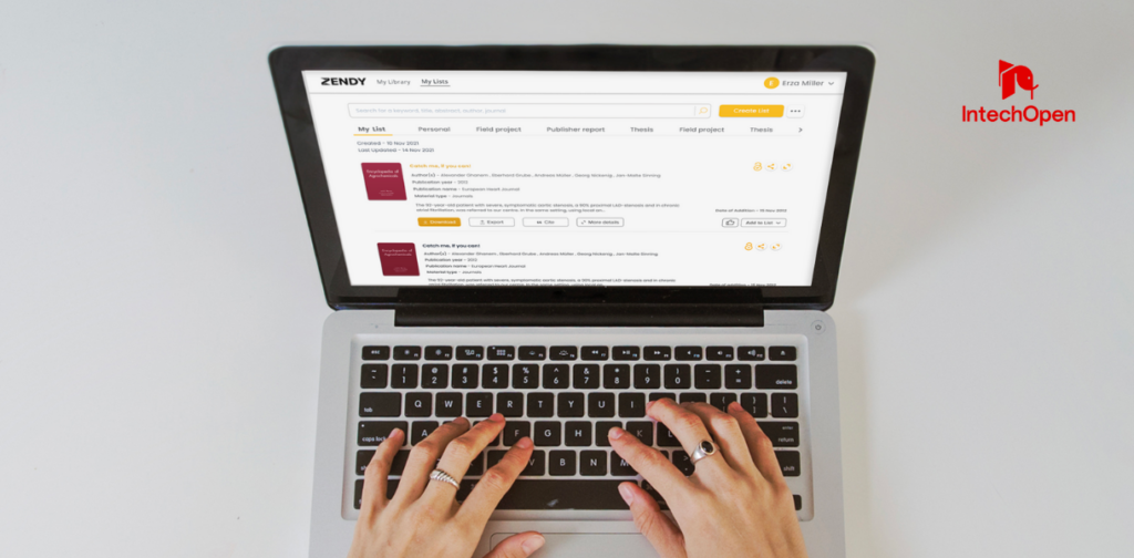 Zendy Partners With IntechOpen to Boost Accessibility of Open Access Content for Developing Countries