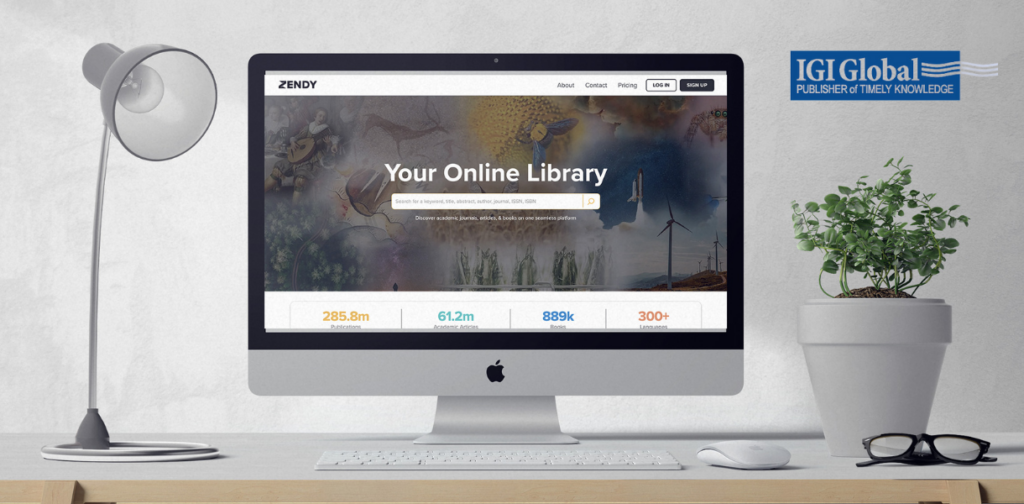 Zendy signs Agreement with International Academic Publisher IGI Global 