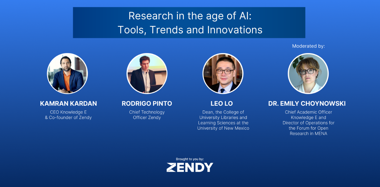 Webinar Recap: Research in the age of AI – Tools, Trends & Innovations