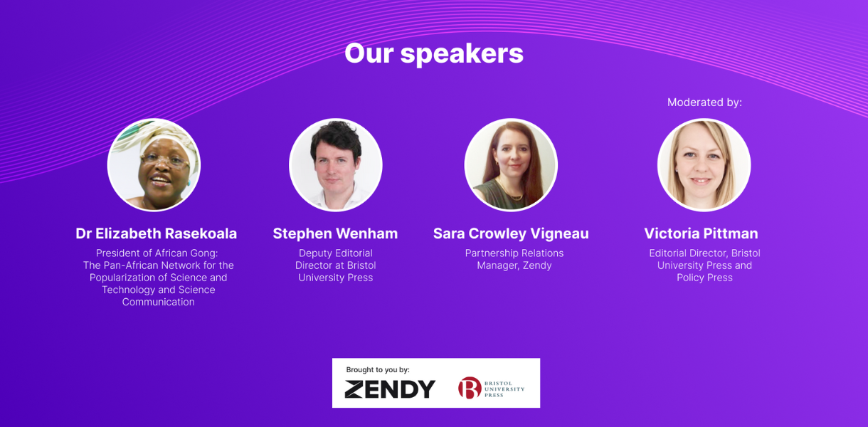 Webinar Recap: Supporting the publishing and discovery journey of young and emerging scholars in the Global South