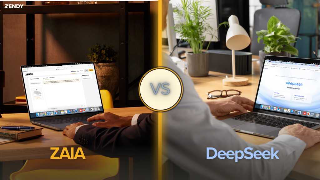 ZAIA vs DeepSeek: Which AI Tool is Better For Researchers