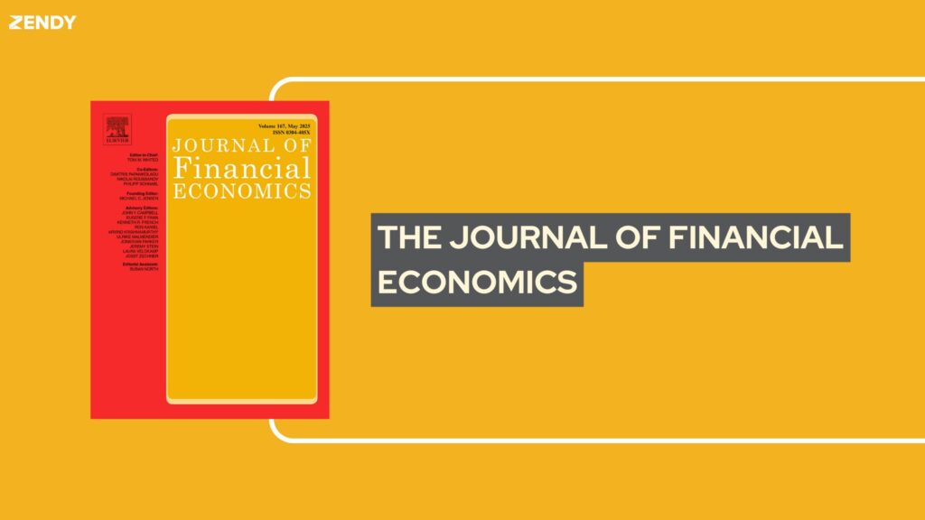 The Journal of Financial Economics