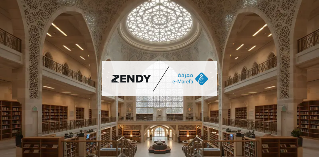 Zendy and e-Marefa Partner to Expand Access to Arabic Academic Content