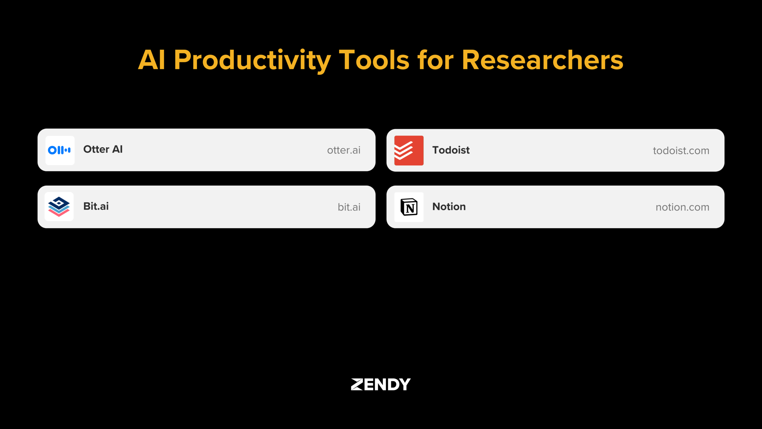 Best AI Productivity Tools for Students and Researchers