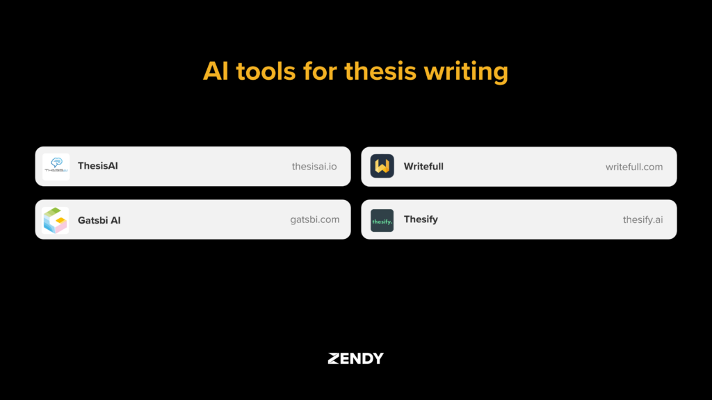 AI Tools for Thesis Writing in 2026: Save Time & Improve Quality