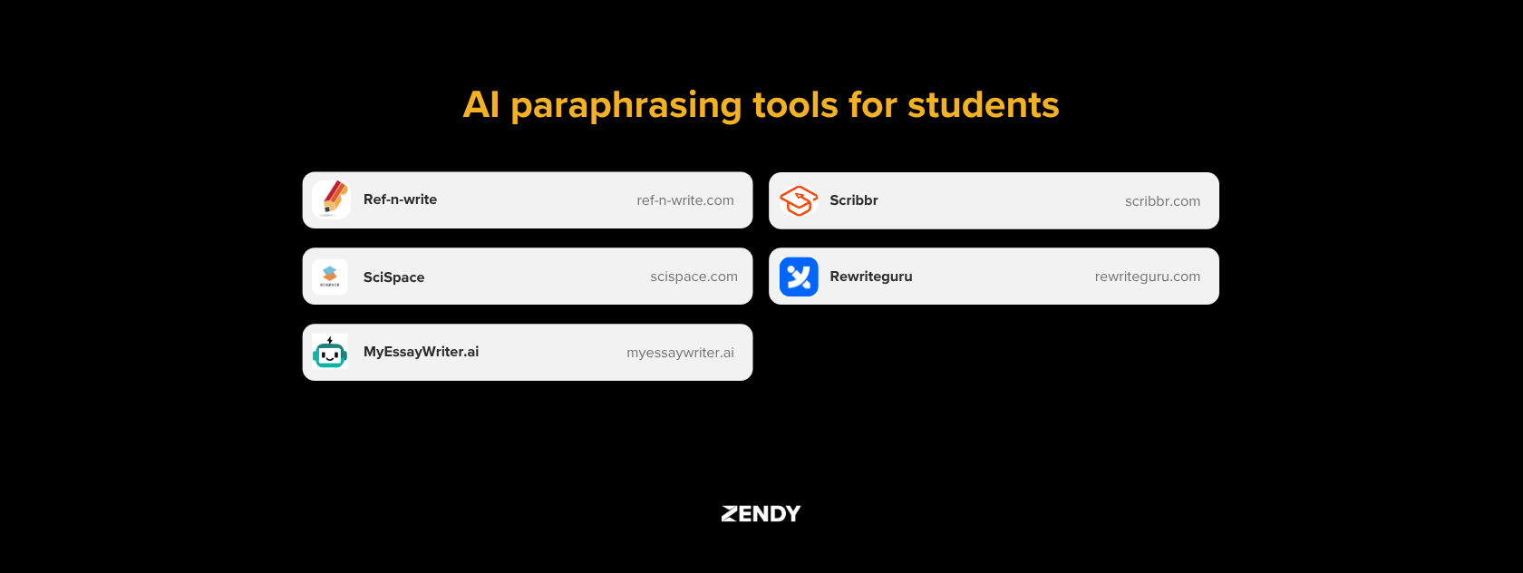 Top AI Paraphrasing Tools to Improve Academic Writing