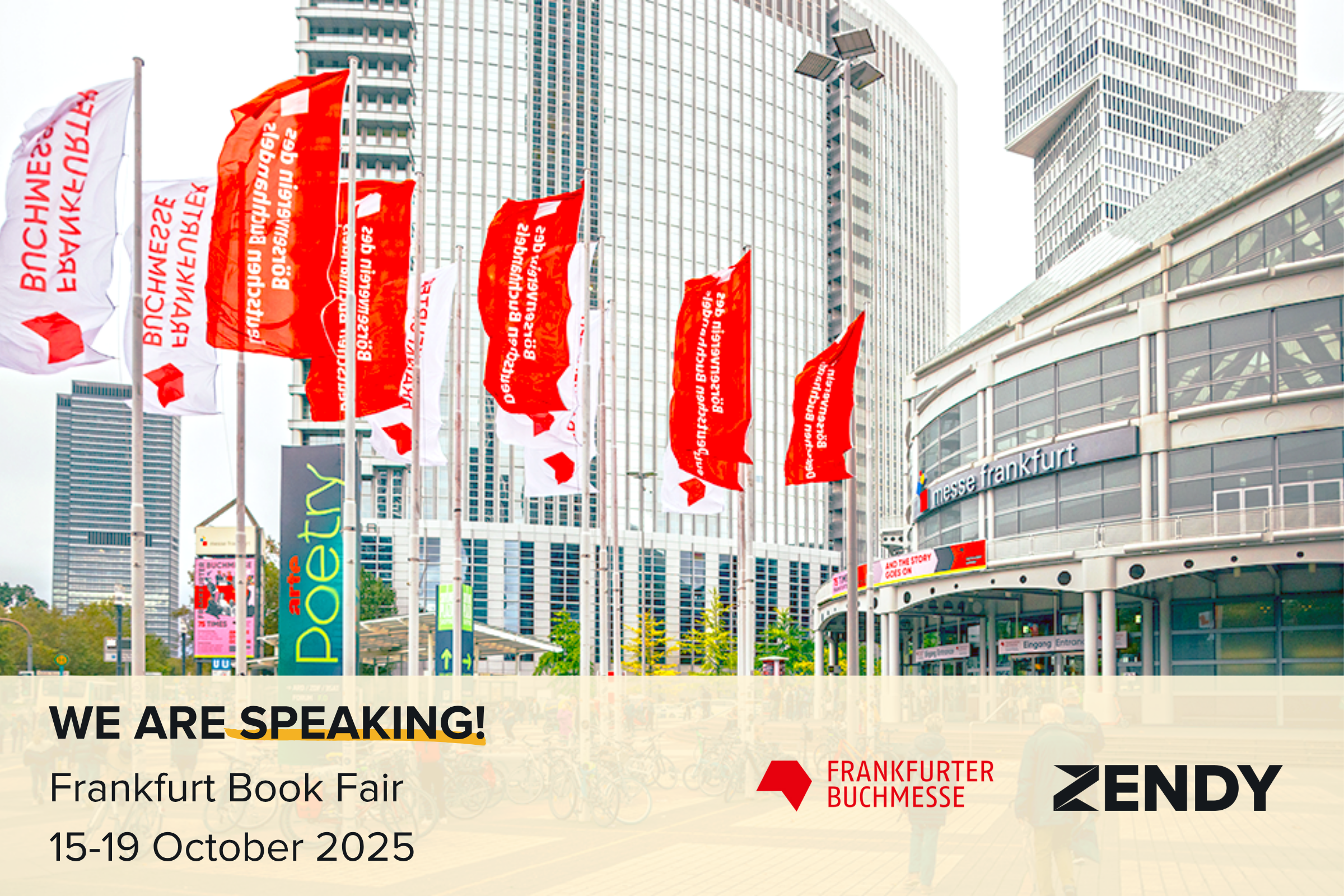 We’re heading back to Frankfurter Buchmesse 2025