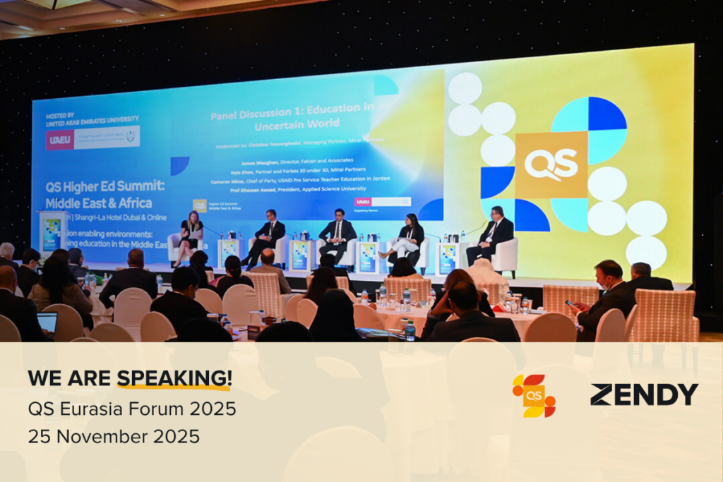 Kamran Kardan, Co-Founder of Zendy, to Speak at QS Eurasia Forum 2025 in Tashkent