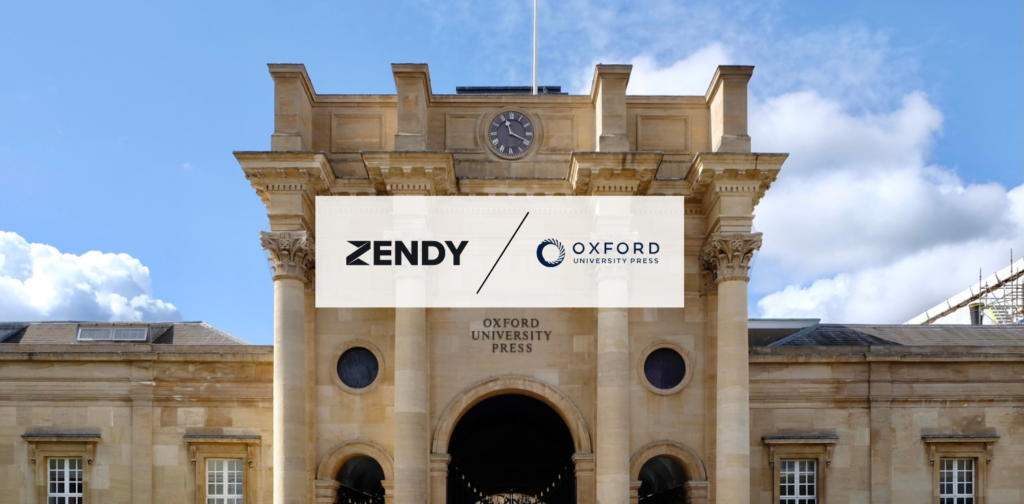 Zendy and Oxford University Press Sign Agreement to Broaden Access to Academic Research