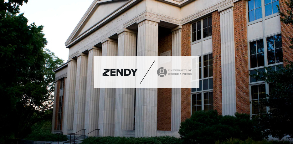 Zendy Signs First US University Press Partnership with the University of Georgia Press