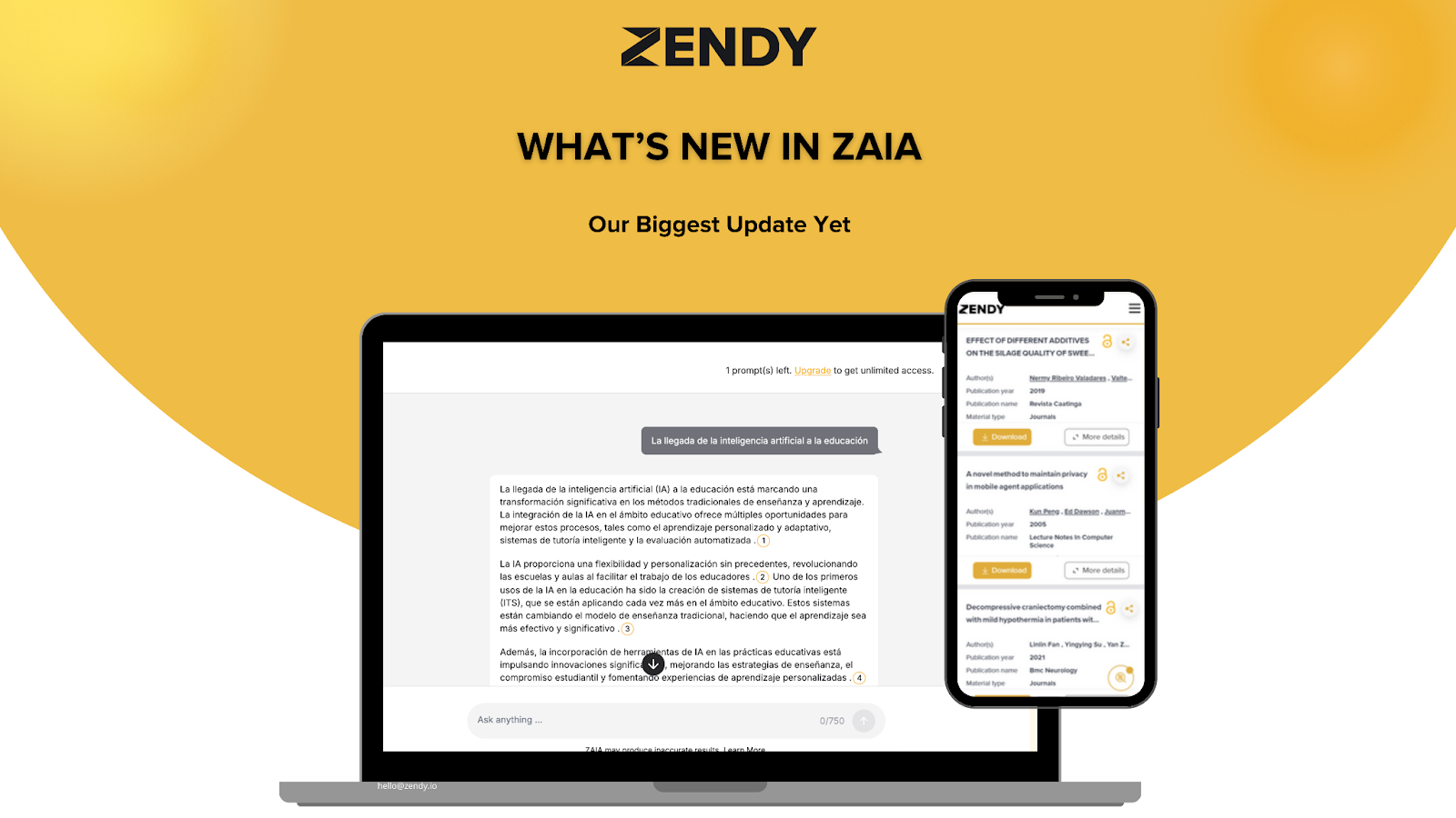 What’s New in ZAIA: Our Biggest Update Yet