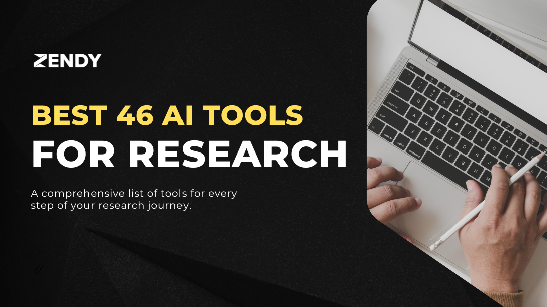 Top 46 AI Tools for Research in 2026 (Writing, Citations, Literature Review & More)