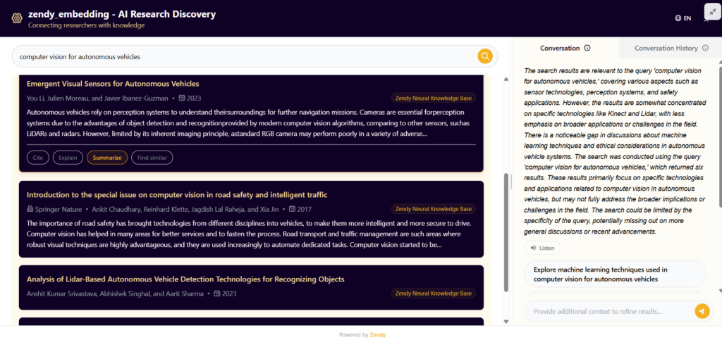 Zendy AI Discovery: Trusted Research Partner for Libraries